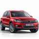 Set de 4 protectii/overfendere aripi pentru VW Tiguan I 5N Facelift din 2011-2018