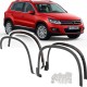 Set de 4 protectii/overfendere aripi pentru VW Tiguan I 5N Facelift din 2011-2018