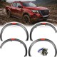 Set de 4 protectii/overfendere aripi pentru Nissan Navara NP300 din 2021