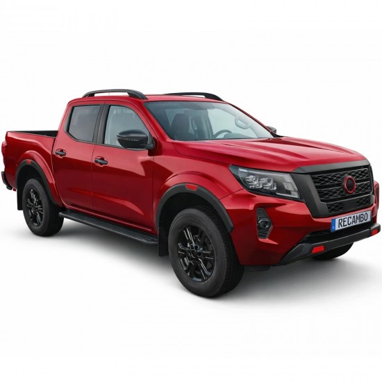 Set de 4 protectii/overfendere aripi pentru Nissan Navara NP300 din 2021