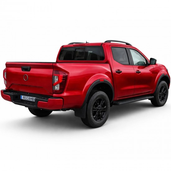 Set de 4 protectii/overfendere aripi pentru Nissan Navara NP300 din 2021