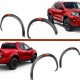 Set de 4 protectii/overfendere aripi pentru Nissan Navara NP300 din 2021