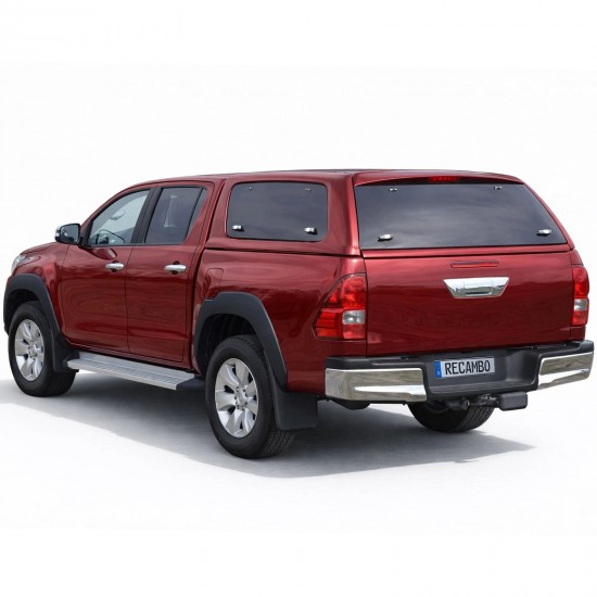 Set de 4 protectii/overfendere aripi pentru Toyota Hilux 8 Revo din 2015-2020