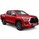 Set de 4 protectii/overfendere aripi pentru Toyota Hilux 8 Revo din 2020-2025