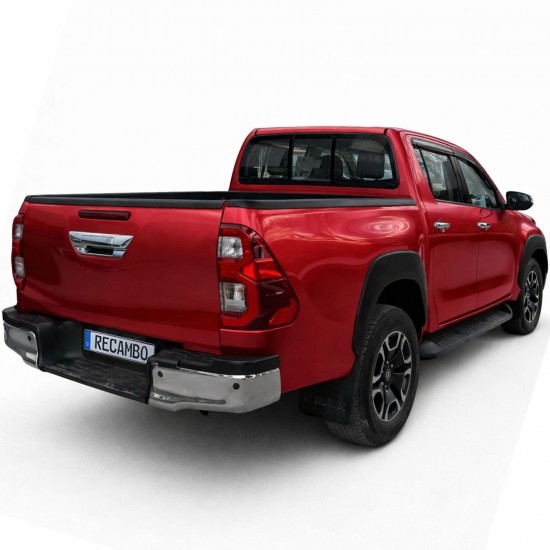 Set de 4 protectii/overfendere aripi pentru Toyota Hilux 8 Revo din 2020-2025