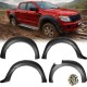 Set de 4 protectii/overfendere aripi pentru Ford Ranger T6 din 2012-2015