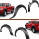Set de 4 protectii/overfendere aripi pentru Ford Ranger T6 din 2012-2015