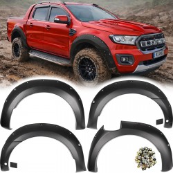 Set de 4 protectii/overfendere aripi pentru Ford Ranger T8 din 2019-2022