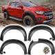 Set de 4 protectii/overfendere aripi pentru Ford Ranger T8 din 2019-2022