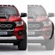 Set de 4 protectii/overfendere aripi pentru Ford Ranger T8 din 2019-2022