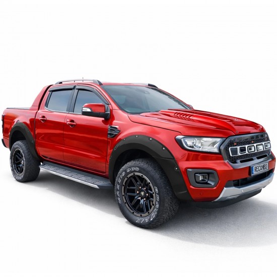 Set de 4 protectii/overfendere aripi pentru Ford Ranger T8 din 2019-2022
