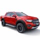 Set de 4 protectii/overfendere aripi pentru Ford Ranger T8 din 2019-2022