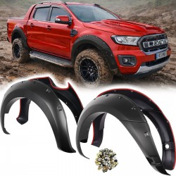 Set de 4 protectii/overfendere aripi pentru Ford Ranger T8 din 2019-2022