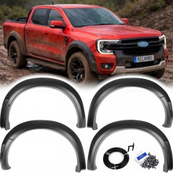 Set de 4 protectii/overfendere aripi pentru Ford Ranger T9 din 2022