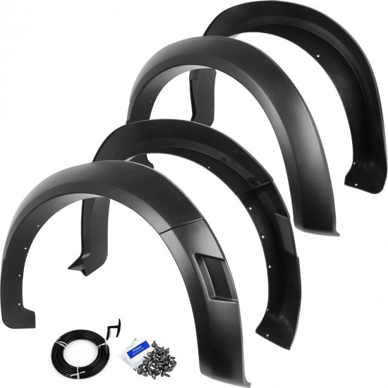 Set de 4 protectii/overfendere aripi pentru Ford Ranger T9 din 2022