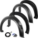 Set de 4 protectii/overfendere aripi pentru Ford Ranger T9 din 2022