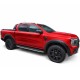 Set de 4 protectii/overfendere aripi pentru Ford Ranger T9 din 2022