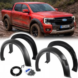 Set de 4 protectii/overfendere aripi pentru Ford Ranger T9 din 2022