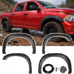 Set de 4 protectii/overfendere aripi pentru Dodge Ram 1500 din 2009-2018
