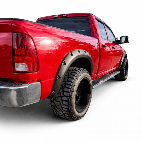 Set de 4 protectii/overfendere aripi pentru Dodge Ram 1500 din 2009-2018