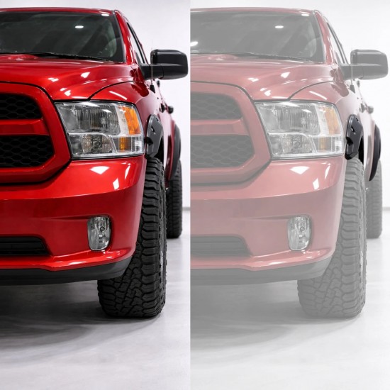 Set de 4 protectii/overfendere aripi pentru Dodge Ram 1500 din 2009-2018