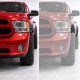 Set de 4 protectii/overfendere aripi pentru Dodge Ram 1500 din 2009-2018