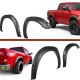 Set de 4 protectii/overfendere aripi pentru Dodge Ram 1500 din 2009-2018