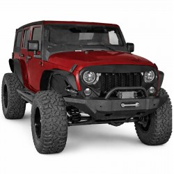 Set de 4 protectii/overfendere aripi pentru Jeep Wrangler din 2007-2018