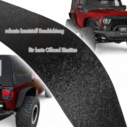 Set de 4 protectii/overfendere aripi pentru Jeep Wrangler din 2007-2018