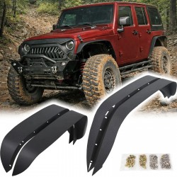 Set de 4 protectii/overfendere aripi pentru Jeep Wrangler din 2007-2018