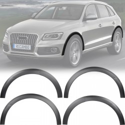Set de 4 protectii/overfendere aripi pentru Audi Q5 din 2008-2017