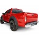 Set de 4 protectii/overfendere aripi pentru Isuzu D-Max din 2012-2020