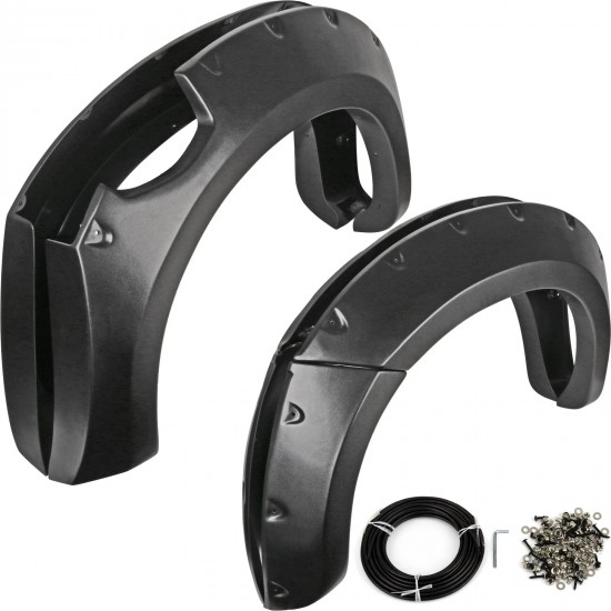 Set de 4 protectii/overfendere aripi pentru Isuzu D-Max din 2012-2020