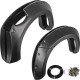 Set de 4 protectii/overfendere aripi pentru Isuzu D-Max din 2012-2020