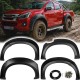 Set de 4 protectii/overfendere aripi pentru Isuzu D-Max din 2012-2020
