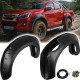 Set de 4 protectii/overfendere aripi pentru Isuzu D-Max din 2012-2020