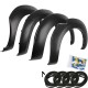 Set de 4 protectii/overfendere aripi pentru Toyota Hilux 7 Vigo din 2005-2015