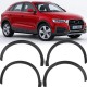 Set de 4 protectii/overfendere aripi pentru Audi Q3 din 2014-2018