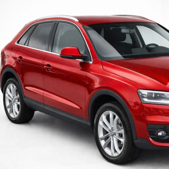 Set de 4 protectii/overfendere aripi pentru Audi Q3 din 2014-2018