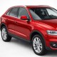 Set de 4 protectii/overfendere aripi pentru Audi Q3 din 2014-2018