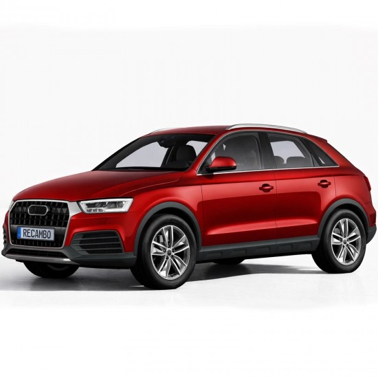 Set de 4 protectii/overfendere aripi pentru Audi Q3 din 2014-2018