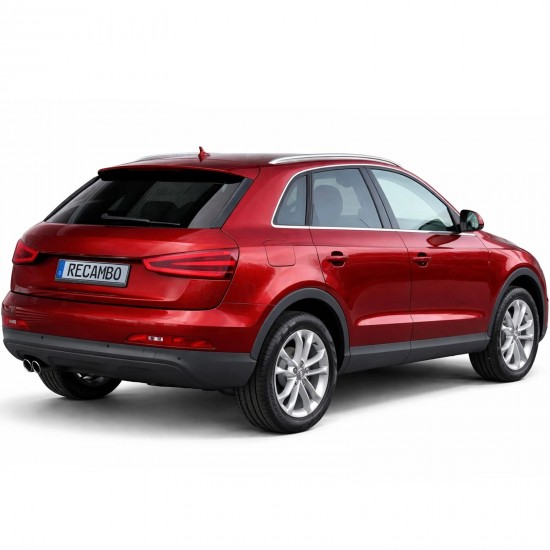 Set de 4 protectii/overfendere aripi pentru Audi Q3 din 2014-2018