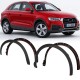 Set de 4 protectii/overfendere aripi pentru Audi Q3 din 2014-2018