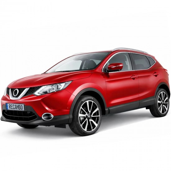 Set de 4 protectii/overfendere aripi pentru Nissan Qashqai II J11 din 2013-2021