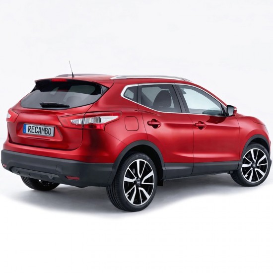Set de 4 protectii/overfendere aripi pentru Nissan Qashqai II J11 din 2013-2021