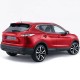 Set de 4 protectii/overfendere aripi pentru Nissan Qashqai II J11 din 2013-2021