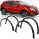 Set de 4 protectii/overfendere aripi pentru Nissan Qashqai II J11 din 2013-2021