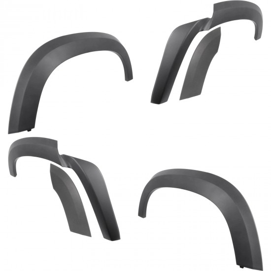 Set de 6 protectii/overfendere aripi pentru Land Rover Defender 110, L663 din 2020>