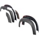Set de 6 protectii/overfendere aripi pentru Land Rover Defender 110, L663 din 2020>
