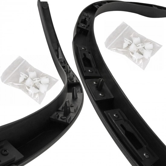 Set de 4 protectii/overfendere aripi pentru VW Touareg II 7P din 10/2014-2018